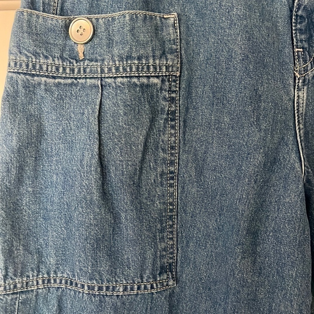 Mavi Balloon Leg Baggy Denim Jeans Pants Elastic Waist - Picture 3 of 8